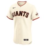 San Francisco Giants  Elite Jersey - Cream
