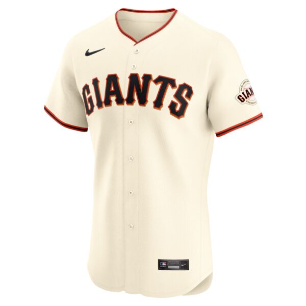 San Francisco Giants  Elite Jersey - Cream