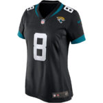 Mark Brunell 8 Jacksonville Jaguars Women Game Retired Jersey - Black