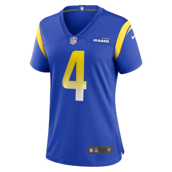 Jordan Fuller 4 Los Angeles Rams Women Game Jersey - Royal