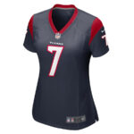 C.J. Stroud 7 Houston Texans Women Game Jersey - Navy
