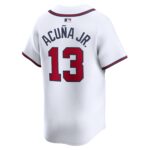 Ronald Acuu00c3u00b1a Jr. Atlanta Braves  Home Limited Player Jersey - White