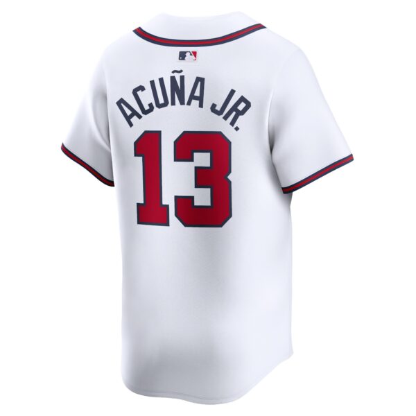 Ronald Acuu00c3u00b1a Jr. Atlanta Braves  Home Limited Player Jersey - White