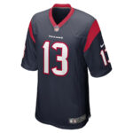 Jason Verrett 13 Houston Texans Game Men Jersey - Navy