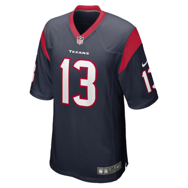 Jason Verrett 13 Houston Texans Game Men Jersey - Navy