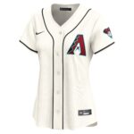 Arizona Diamondbacks  Women's 2024 Jackie Robinson Day Home Limited Jerseyu00c2u00a0u00e2u20acu201c White