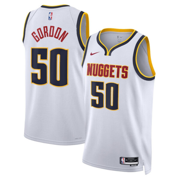 Aaron Gordon 50 Denver Nuggets Unisex Swingman Jersey - Association Edition - White