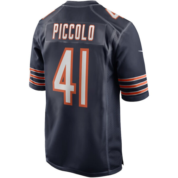 Brian Piccolo 41 Chicago Bears Men Game Retired Jersey - Navy