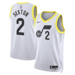 Colin Sexton 2 Utah Jazz Unisex Swingman Jersey - Association Edition - White