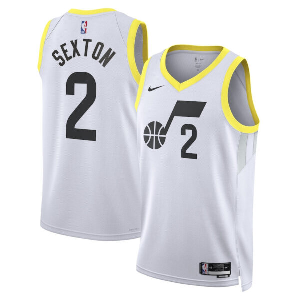 Colin Sexton 2 Utah Jazz Unisex Swingman Jersey - Association Edition - White