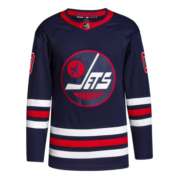 Winnipeg Jets adidas  Alternate 2021/22 Primegreen Authentic Custom Jersey - Navy