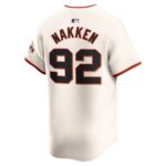 Alyssa Nakken San Francisco Giants  Home Limited Player Jerseyu00c2u00a0u00e2u20acu201c Cream