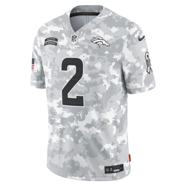Patrick Surtain II Denver Broncos 2024 Salute to Service Limited Jersey - Arctic Camo