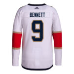 Sam Bennett 9 Florida Panthers 2024 STANLEY CUP Final Away Breakaway Jersey - Men, White