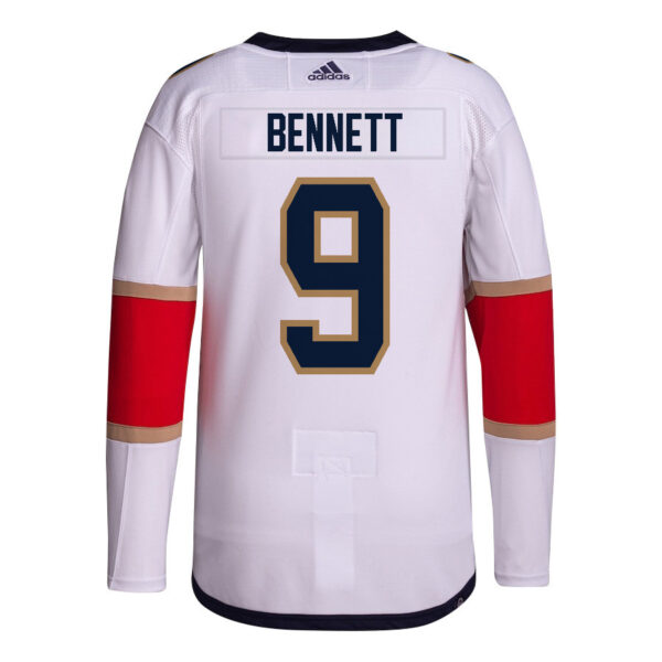 Sam Bennett 9 Florida Panthers 2024 STANLEY CUP Final Away Breakaway Jersey - Men, White