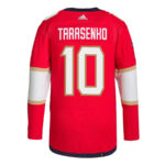 Vladimir Tarasenko 10 Florida Panthers 2024 STANLEY CUP Final Home Breakaway Jersey - Men, Red