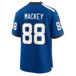 John Mackey Indianapolis Colts Indiana Nights Alternate Game Jersey - Royal