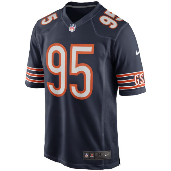 Richard Dent 95 Chicago Bears Men Game Retired Jersey - Navy