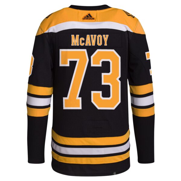 Charlie McAvoy Boston Bruins adidas Home Primegreen Authentic Pro Player Jersey - Black