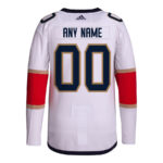 Florida Panthers 2024 STANLEY CUP Final Away Breakaway Jersey Customized - Men, White