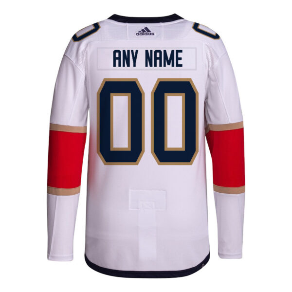 Florida Panthers 2024 STANLEY CUP Final Away Breakaway Jersey Customized - Men, White