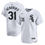 Liam Hendriks 31 Chicago White Sox Home Limited Player Men Jersey - White