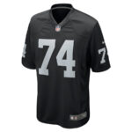 Kolton Miller 74 Las Vegas Raiders Men Game Jersey - Black