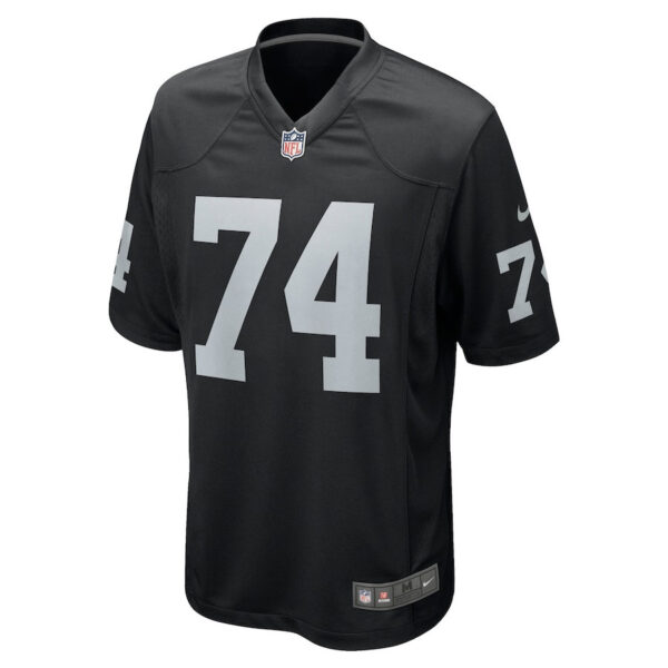 Kolton Miller 74 Las Vegas Raiders Men Game Jersey - Black