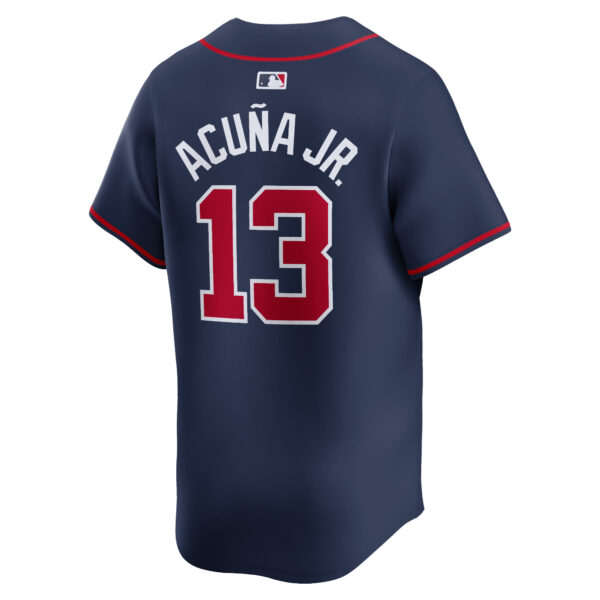 Ronald Acuu00c3u00b1a Jr. Atlanta Braves  Alternate Limited Player Jerseyu00c2u00a0u00e2u20acu201c Navy