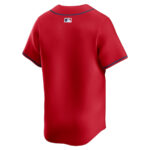 Atlanta Braves Alternate Limited Men Jersey - Red