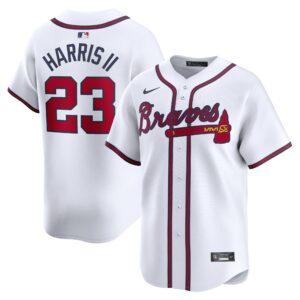 Michael Harris II Atlanta Braves  Home Limited Player Jersey - White