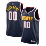Denver Nuggets 2023/24 Icon Swingman Custom Men Jersey - Navy