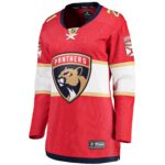 Nick Cousins Florida Panthers Fanatics Women's Home Breakaway Player Jersey - Red