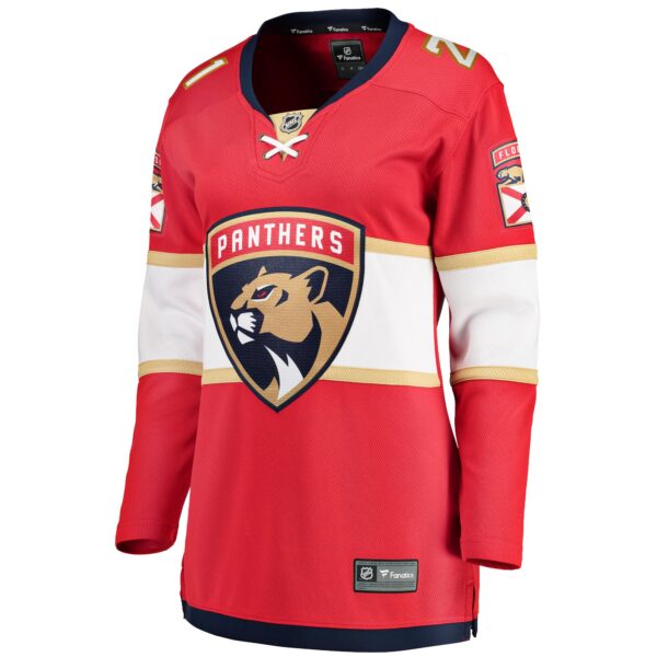 Nick Cousins Florida Panthers Fanatics Women's Home Breakaway Player Jersey - Red