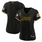 Los Angeles Lakers Baseball Jersey - Black Mamba