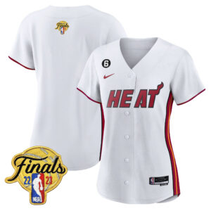 Miami Heat 2023 Finals Baseball Women Jersey - Association