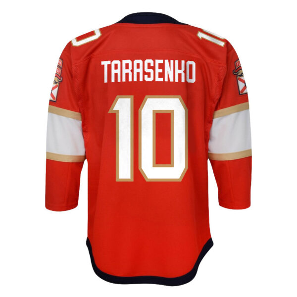 Vladimir Tarasenko 10 Florida Panthers 2024 STANLEY CUP Final Youth Home Breakaway Jersey - Red