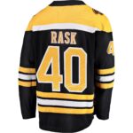 Tuukka Rask Boston Bruins Fanatics Breakaway Home Jersey - Black