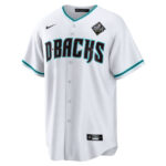 Arizona Diamondbacks 2023 World Series Men Jersey - White