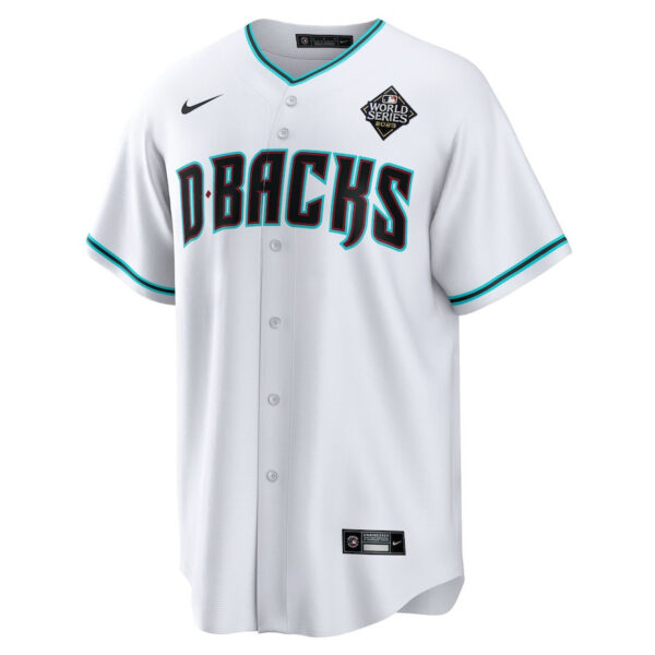 Arizona Diamondbacks 2023 World Series Men Jersey - White