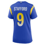Matthew Stafford 9 Los Angeles Rams Women Game Jersey - Royal
