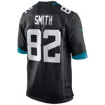 Jimmy Smith 82 Jacksonville Jaguars Men Game Retired Jersey - Black