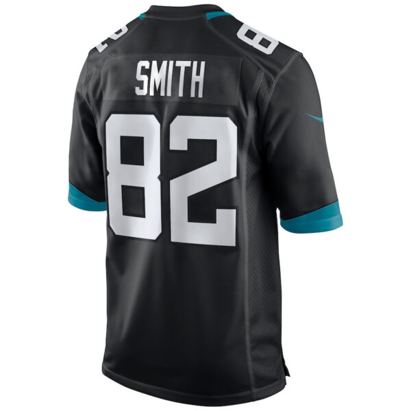 Jimmy Smith 82 Jacksonville Jaguars Men Game Retired Jersey - Black
