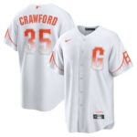 Brandon Crawford San Francisco Giants  City Connect Replica Player Jersey - White