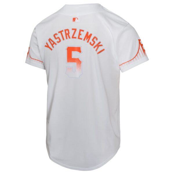 Mike Yastrzemski San Francisco Giants  Youth City Connect Limited Player Jersey - White