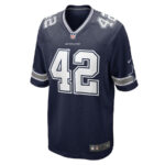 Deuce Vaughn 42 Dallas Cowboys Game Men Jersey - Navy