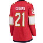 Nick Cousins Florida Panthers Fanatics Women's Home Breakaway Player Jersey - Red