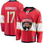 Evan Rodrigues Florida Panthers Fanatics Home Breakaway Jersey - Red