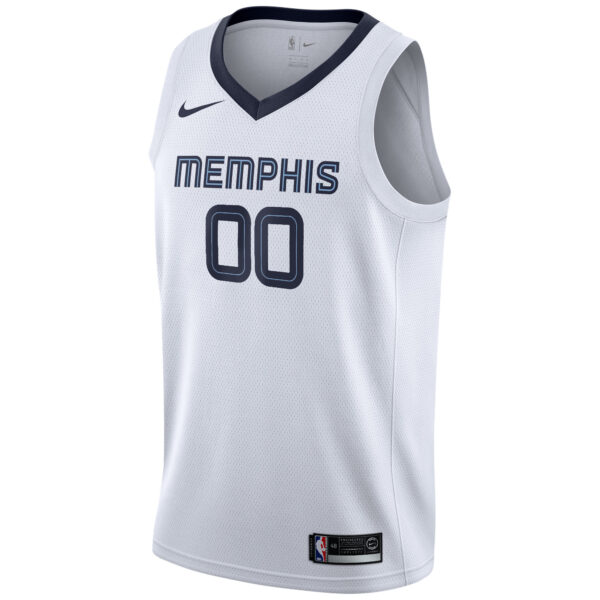 Memphis Grizzlies 2020/21 Swingman Custom Jersey - Association Edition - White