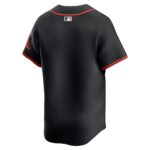 San Francisco Giants   Alternate Limited Jerseyu00c2u00a0u00e2u20acu201c Black